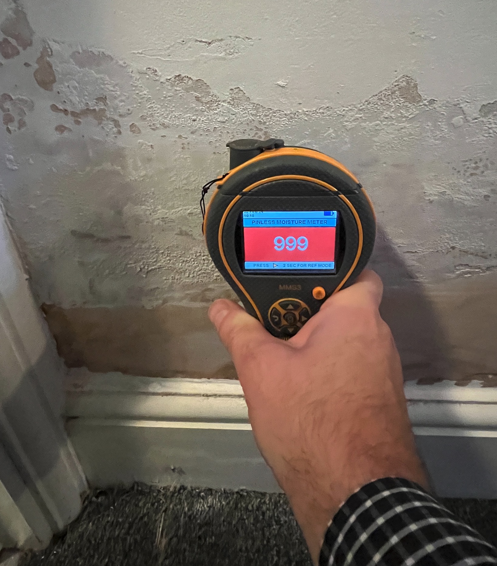 Moisture meter
